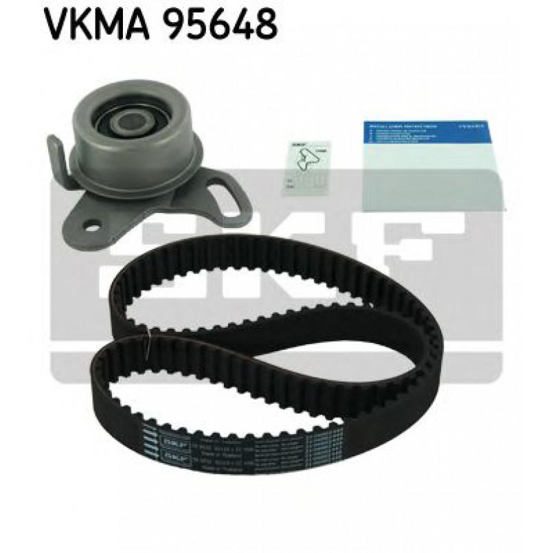VKMA 95648 SKF Комплект (ремінь+ролики)
